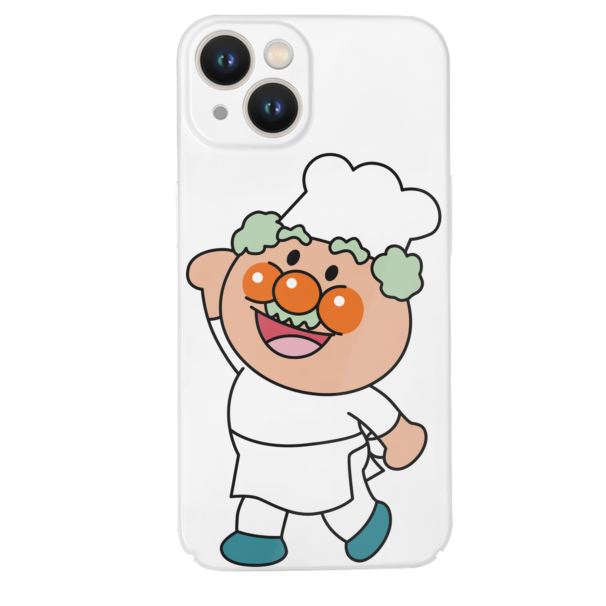 （画像用） アンパンマン Anpanman 【iPhone 14シリーズ対応】ハードケース